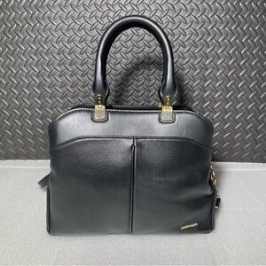 Calvin Klein Jenni Positano Satchel Women’s Black‎ Purse